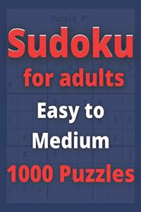 Sudoku for Adults