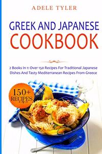 Greek and Japanese Cookbook
