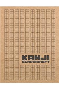 Kanji Schreibheft