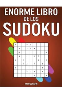 Enorme Libro De Los Sudoku