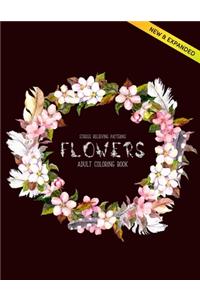 Flowers Coloring Book