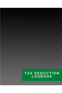 Tax Deduction Logbook
