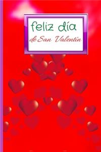 feliz día de San Valentín