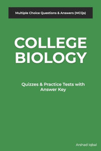 College Biology Multiple Choice Questions and Answers (MCQs)