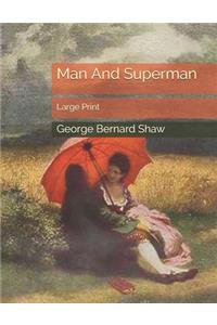 Man And Superman