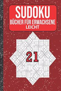 Sudoku Bücher für Erwachsene leicht