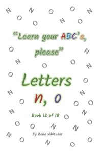 Letters n, o