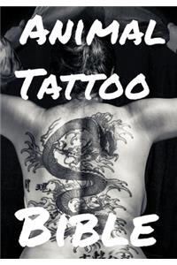 Animal Tattoo Bible