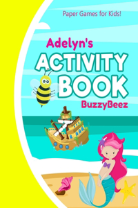 Adelyn Activity Book