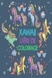 Kawaii Livre de Coloriage