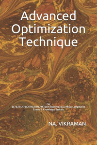 Advanced Optimization Technique