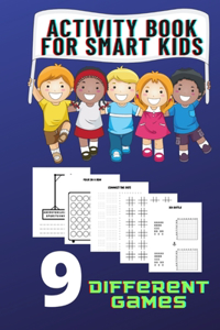 Activity Book For Smart Kids