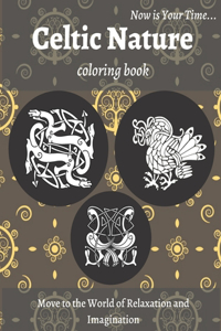 Celtic Nature Coloring Book