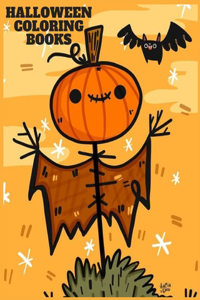 Halloween coloring book