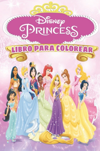Disney Princess Libro Para Colorear