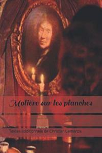 Molière sur les planches