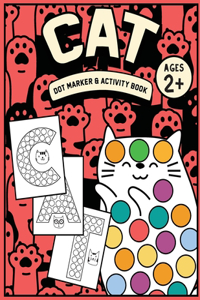 CAT dot marker and activity book