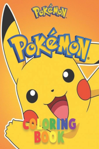 Pokémon coloring book