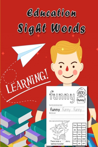 Essential Sight Words learn to Write and Read - Letter and Word Tracing - Ages 3-8