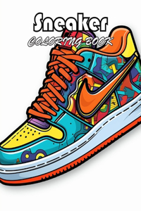 Sneaker Coloring Book