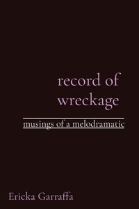 record of wreckage