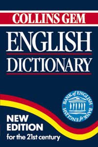 English Dictionary (Collins Gem)