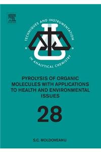Pyrolysis of Organic Molecules with Applications to Health and Environmental Issues