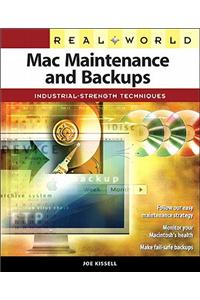 Real World Mac Maintenance and Backups