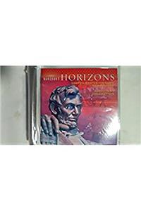 Harcourt Horizons: Audiotext Collection Grade K