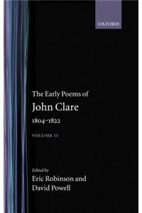 The Early Poems of John Clare 1804-1822