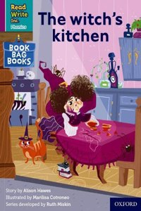 Read Write Inc. Phonics: Purple Set 2 Book Bag Book 6 The witch's kitchen
