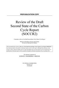 Review of the Draft Second State of the Carbon Cycle Report (SOCCR2)