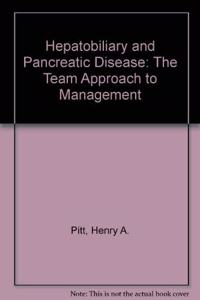 Hepatobiliary and Pancreatic Disease Hardcover â€“ 1 May 1995