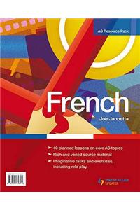 AS French Teacher Resource Pack (+CD)
