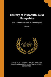History of Plymouth, New Hampshire
