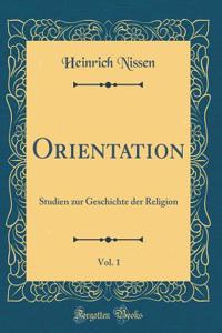 Orientation, Vol. 1