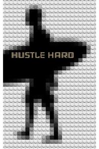 Hustle Hard Surfer Sir Michael Huhn Artist designer edition creative Journal