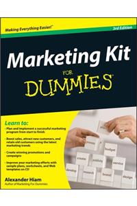 Marketing Kit for Dummies