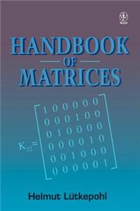 Handbook of Matrices