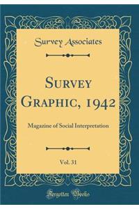 Survey Graphic, 1942, Vol. 31: Magazine of Social Interpretation (Classic Reprint)