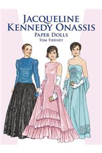 Jacqueline Kennedy Onassis Paper Dolls