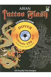 Asian Tattoo Flash