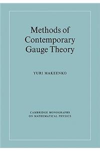 Methods of Contemporary Gauge Theory