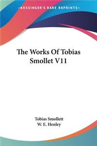 Works Of Tobias Smollet V11