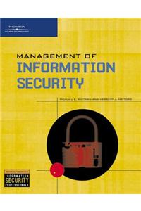 Management Of Information Security