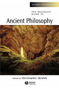 Blackwell Guide to Ancient Philosophy