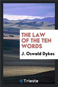 The law of the ten words