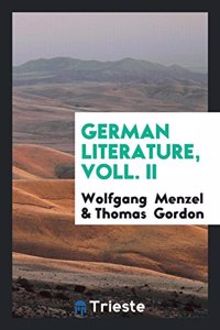 German Literature, Voll. II