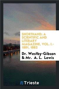 Shorthand