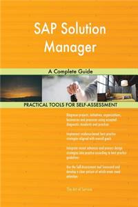 SAP Solution Manager A Complete Guide